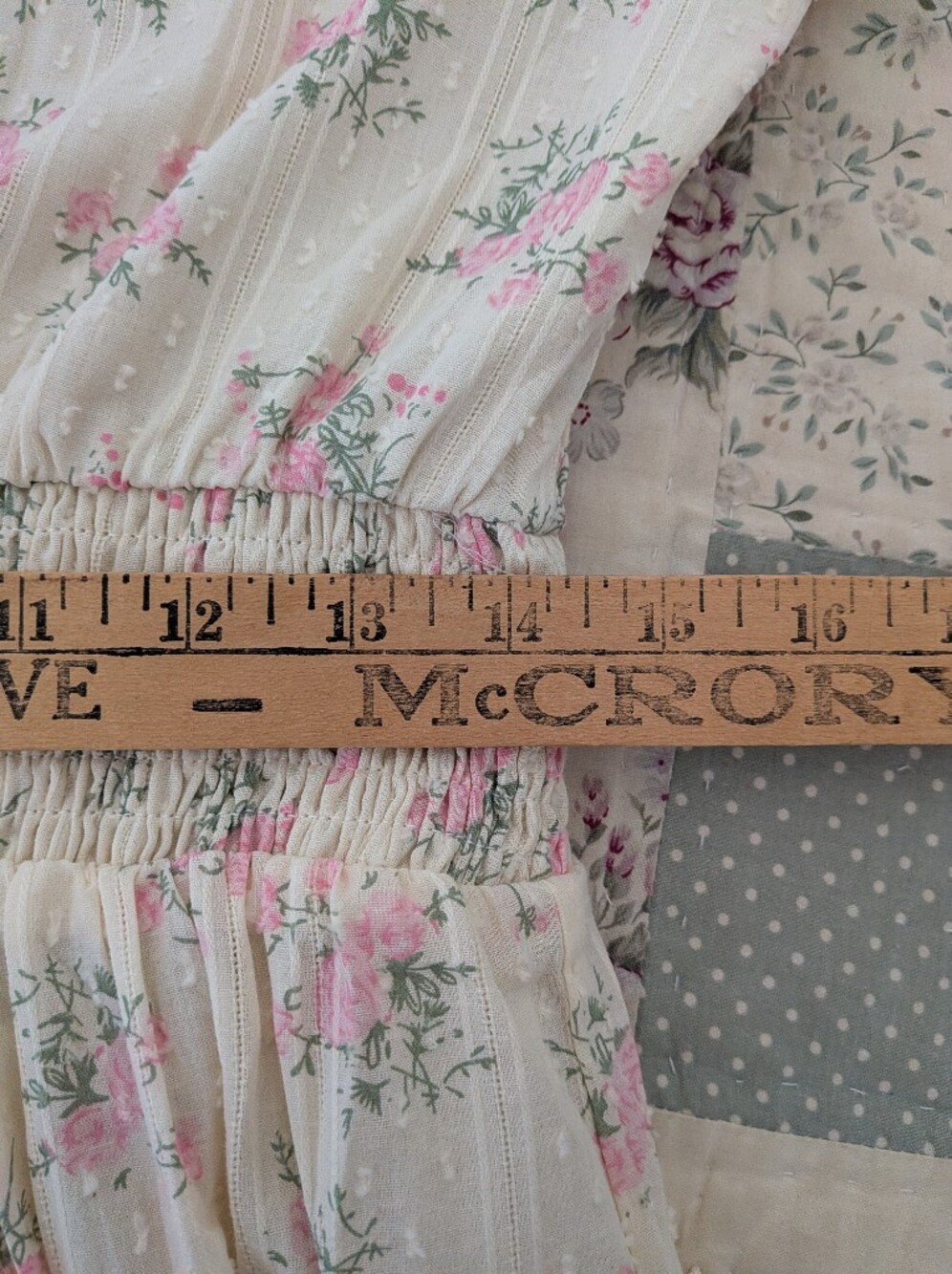 Inherit Co Florianna Floral Maxi Dress L XL Cottagecore Prairie Romantic NWT $89 - Picture 10 of 15